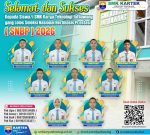 SELAMAT ATAS PRESTASI YANG DIRAIH